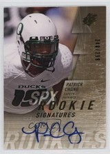 2009 SPx SPx Rookie Signatures 248/299 Patrick Chung #145 Auto 5gm