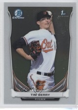 2014 Bowman Chrome Prospects Tim Berry #BCP74 0q1p