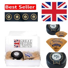 Snowdonia Cheddar Cheese 200g & Oatcake Hamper - Perfect Gift