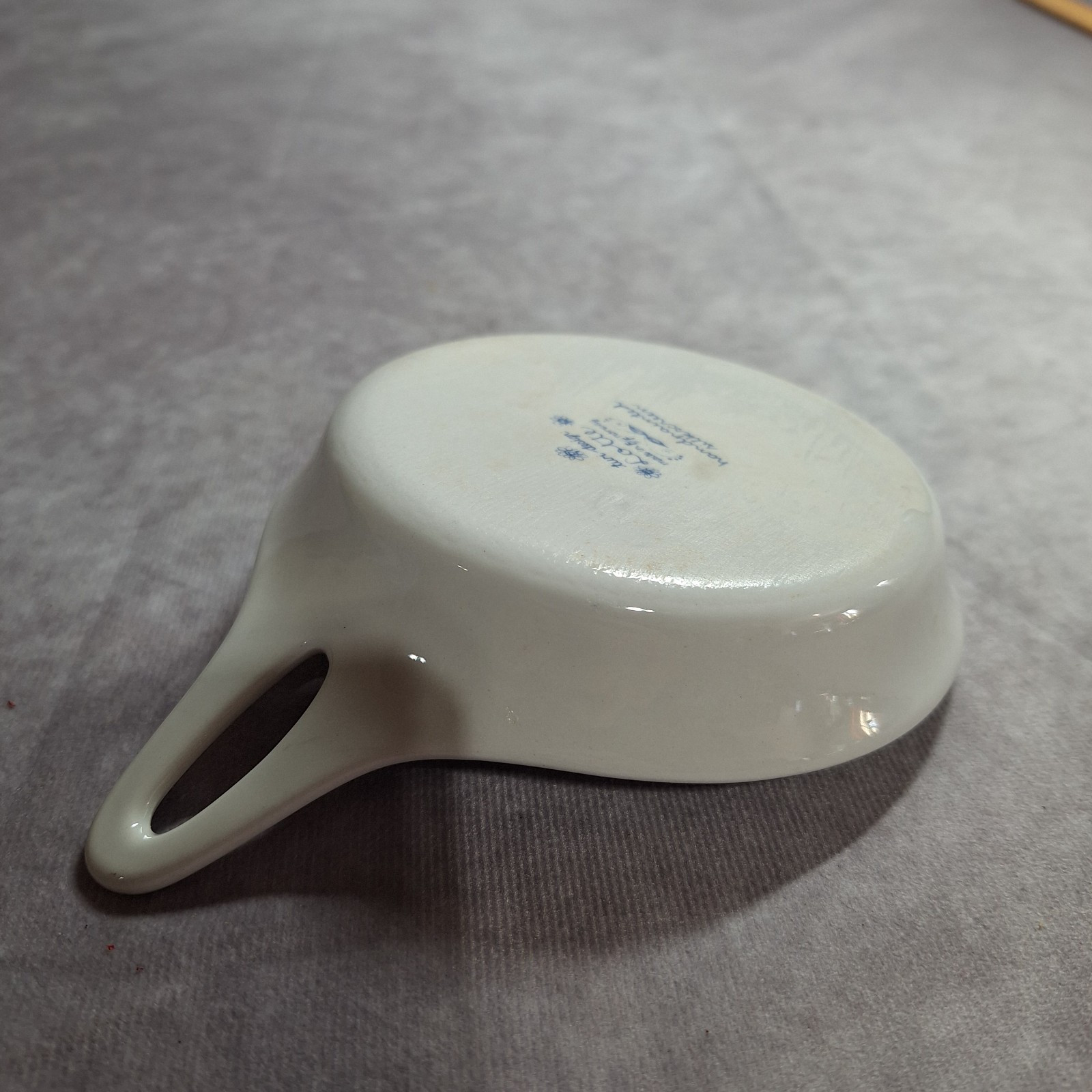 Vintage Figgjo Flint Norway Turi-Design Lotte Ceramic Skillet Shape Serving Dish