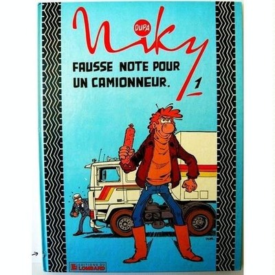 Niky, Band 1: Falsche Note für einen Trucker - Dupa
