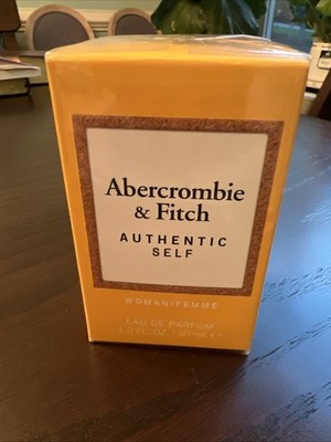 Abercrombie & Fitch Authentic Self 1.0 oz Eau de Parfum EDP Spray - Sealed NIB