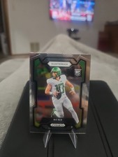 BO NIX RC 2024 Prizm Draft Picks Base Rookie Card #105 Oregon Ducks. rookie card picture