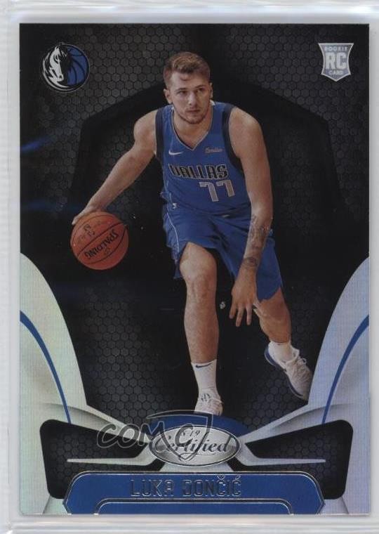 2018-19 Certified Mirror Luka Doncic #153 Rookie RC 06mc