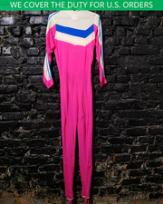 Adidas Vintage Jumpsuit Multicolor Polyester West Germany Mens Size S