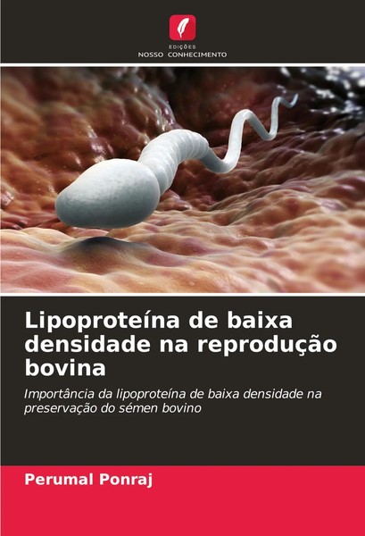 Perumal Ponraj | LipoproteíNa De Baixa Densidade Na ReproduçãO Bovina | Buch-image