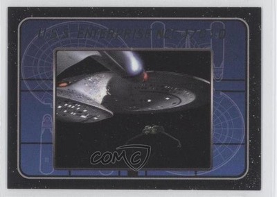 2011 The Complete Star Trek: Next Generation Series 1 USS Enterprise #E2 0c3