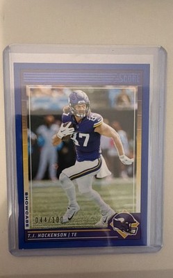 2024 Score - T.J. Hockenson #185 Showcase /100