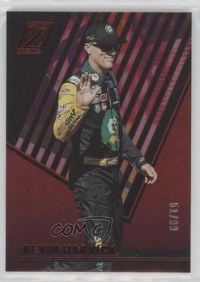 2022 Panini Chronicles Zenith Red 51/99 Kevin Harvick #8 19hu