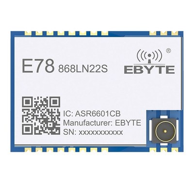 LoRaWAN SoC E78-868LN22S 868 MHz LoRa- ASR6505/6601TXCO 22 DBm  Transc9279