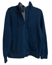 FIGS Scrubs Essentials Fleece Full Zip Hoodie Sweatshirt WXXOW1004 Sz L