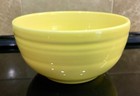 Homer Laughlin Fiesta Ware Small Bistro Cereal Bowl Sunflower Yellow 22 Oz EUC