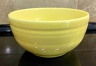 Homer Laughlin Fiesta Ware Small Bistro Cereal Bowl Sunflower Yellow 22 Oz EUC
