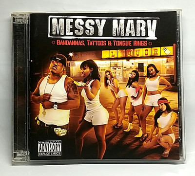 (CD) Messy Marv   Bandannas, Tattoos & Tongue Rings / The Diary, RTE 119, CD&DVD