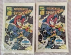 Vintage (4) Marvel Mini Comics - limited series #1 Spiderman #2 Wolverine NIP