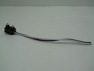 6'' Wire Harness and 2 Prong Plug for LED Marker Clearance Lights