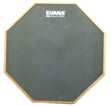 Evans RealFeel Single-sided Practice Drum Pad - 12-inch