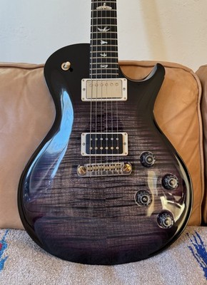 2018 PRS Wood Library Tremonti - Charcoal Purple Smokeburst 10 Top - Flame Maple