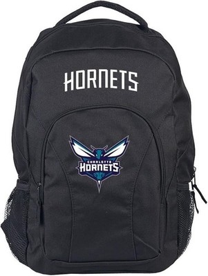 Officially Licensed NBA Charlotte Hornets ''DraftDay'' Backpack, Blue, 18''