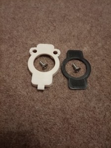 Zanussi TC7114W Thermostathalterung für Wäschetrockner