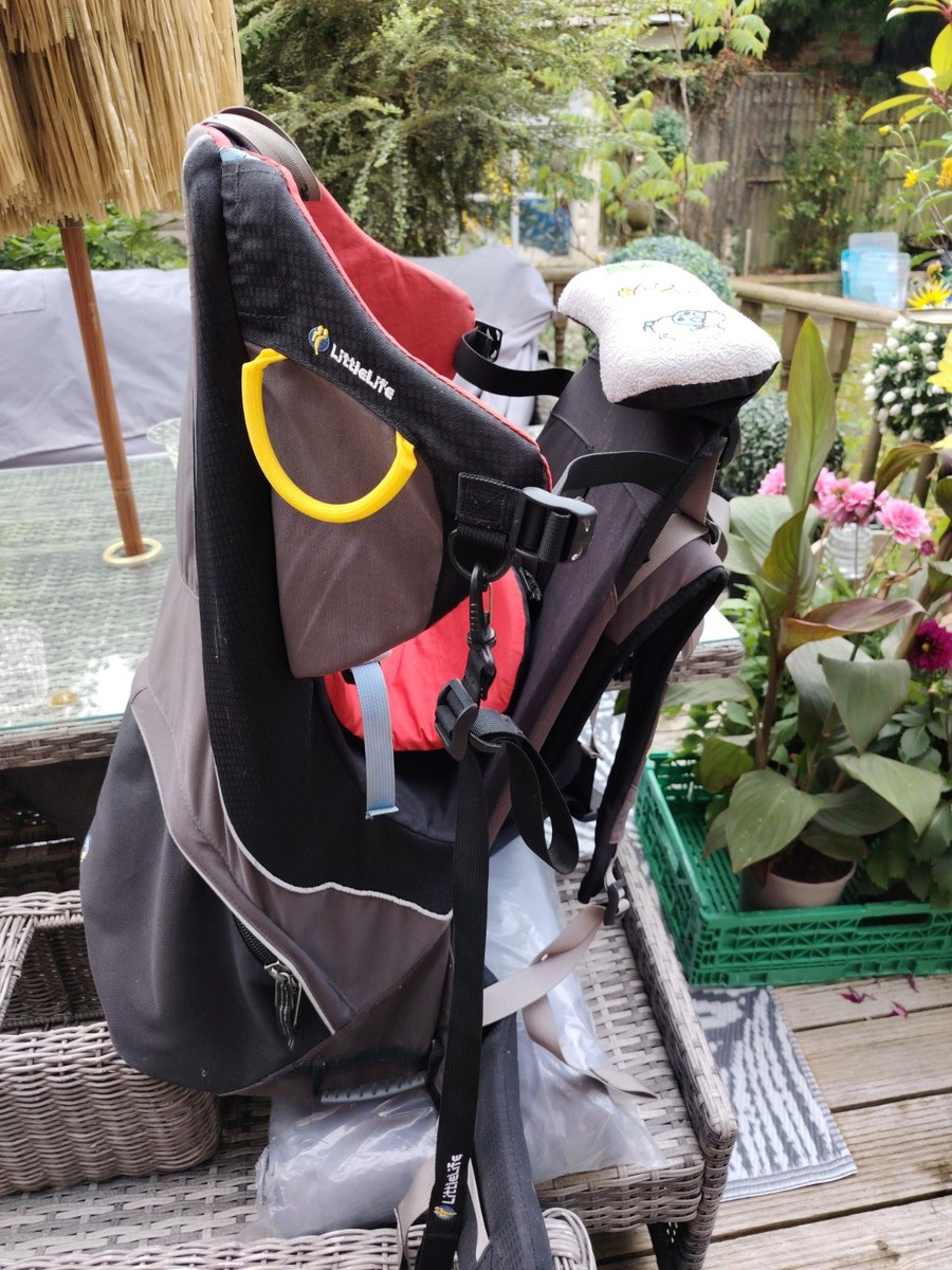 LittleLife Cross Country Child Carrier Sun Shade Cover Walks Holidays  Camping