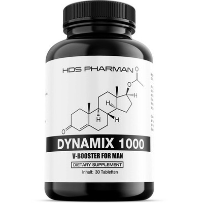 Dynamix 1000, mit Aminosäure, Pflanzenstoffen, Vitamine und Mineralien.