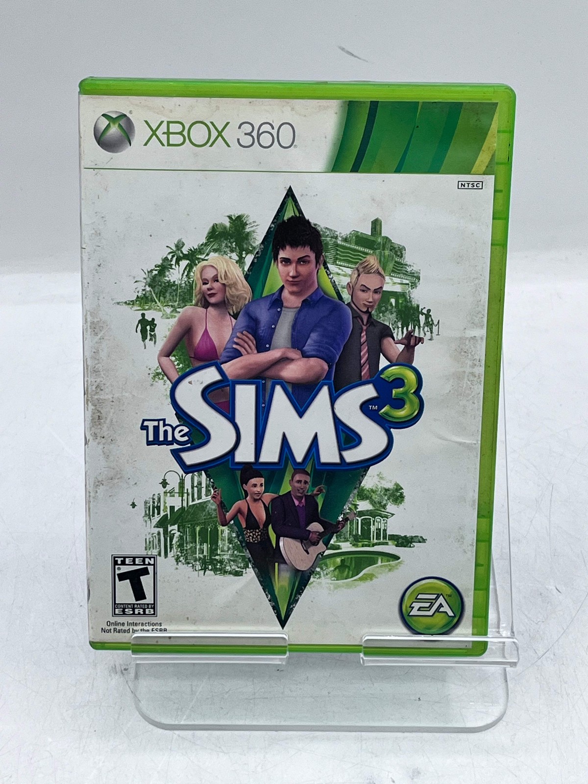 The Sims 3- Xbox 360 Video Game