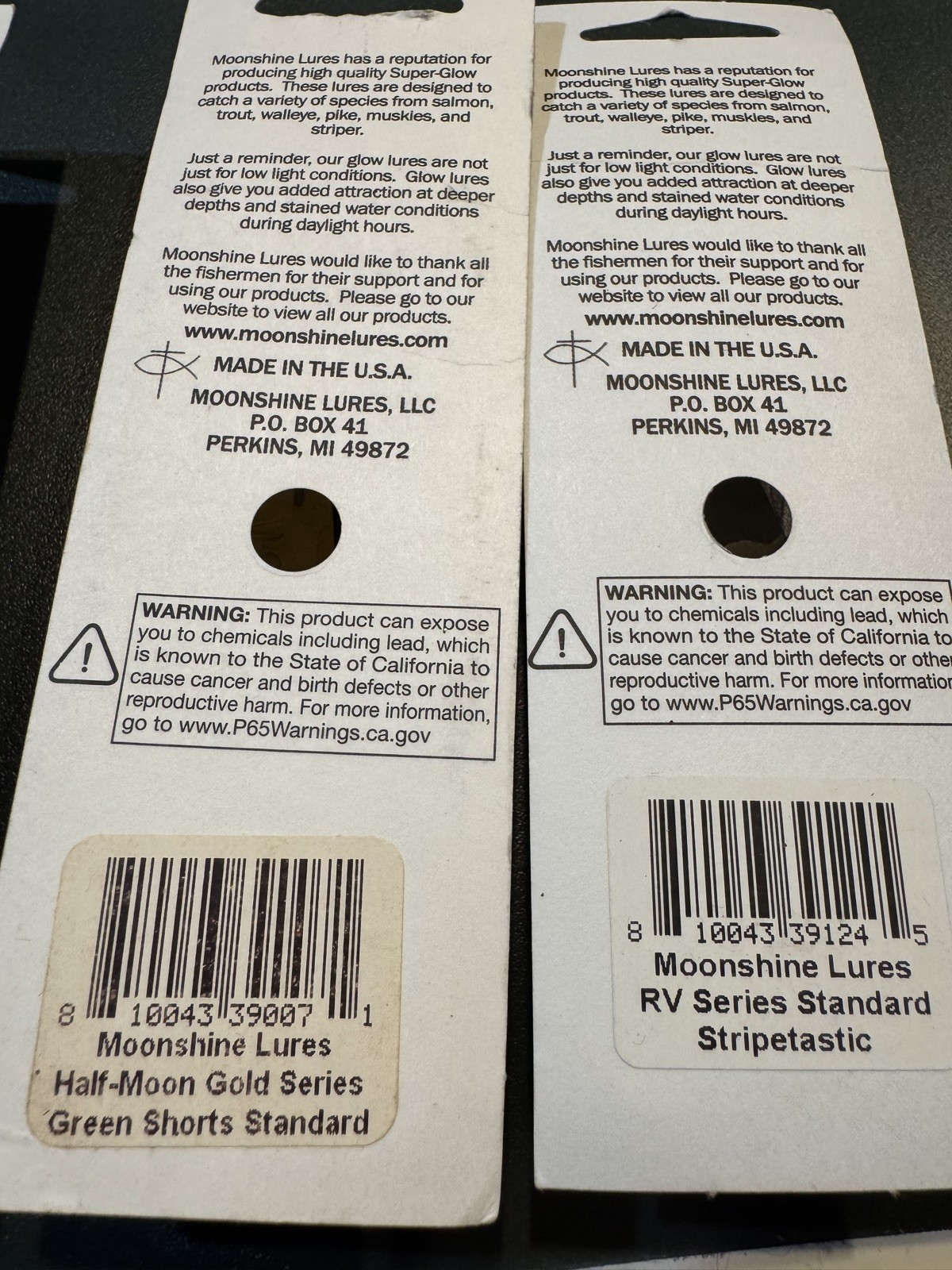 USA Moonshine Trolling  Spoons (2) - Image 2