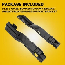 Front Driver & Passenger Side Bumper Fender Bracket For 2009-2020 Dodge Journey