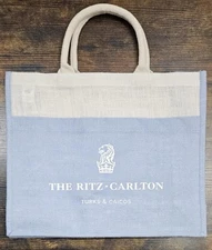 The Ritz - Carlton Turks & Caicos St. Thomas Tote Beach Bag Koala Kanvas