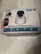 D-Link DCS-5222L Hd Pan&Tilt Day/Night Networ...