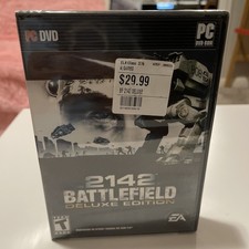Battlefield 2142: Deluxe Edition; PC; (Brand New/Factory Sealed)