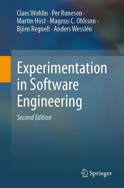Experimentation In Software Engineering Claes Wohlin (U. A.) Taschenbuch Xxv-image