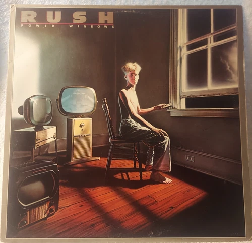 Rush/Power Windows/1985/Vinyl,LP,Album(53)Mercury-422826098-1 M-1/FREE SHIP/VG+