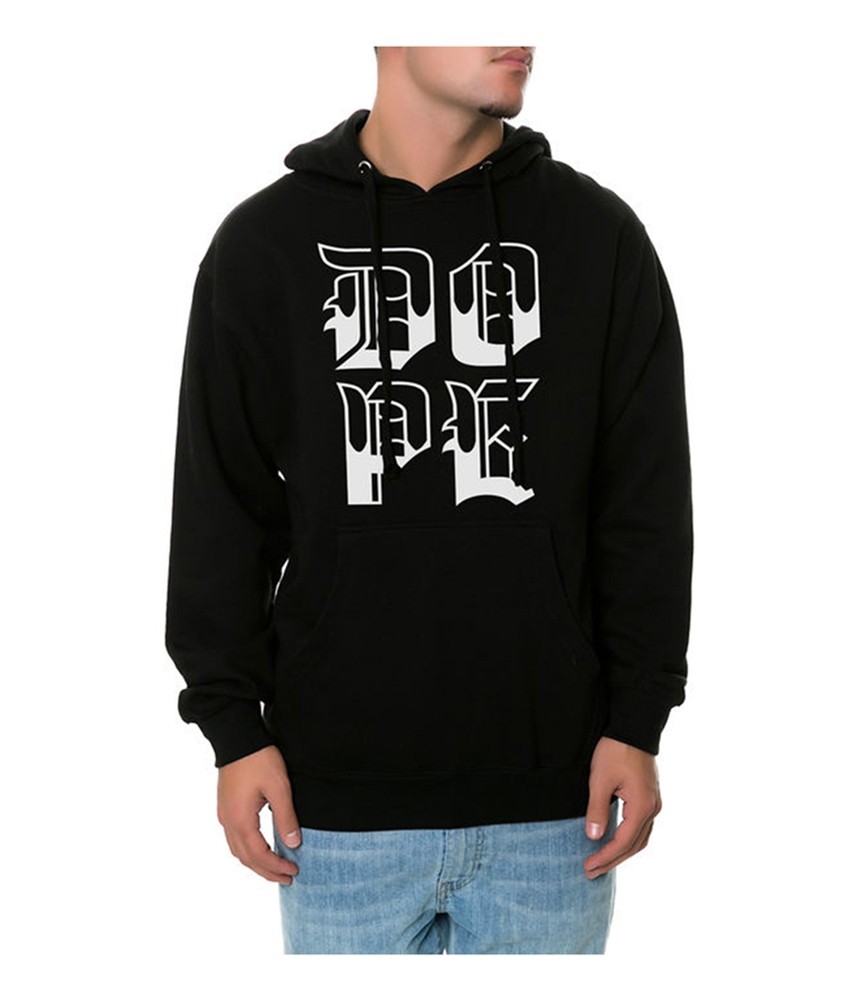DOPE Mens The Mob Hoodie Sweatshirt