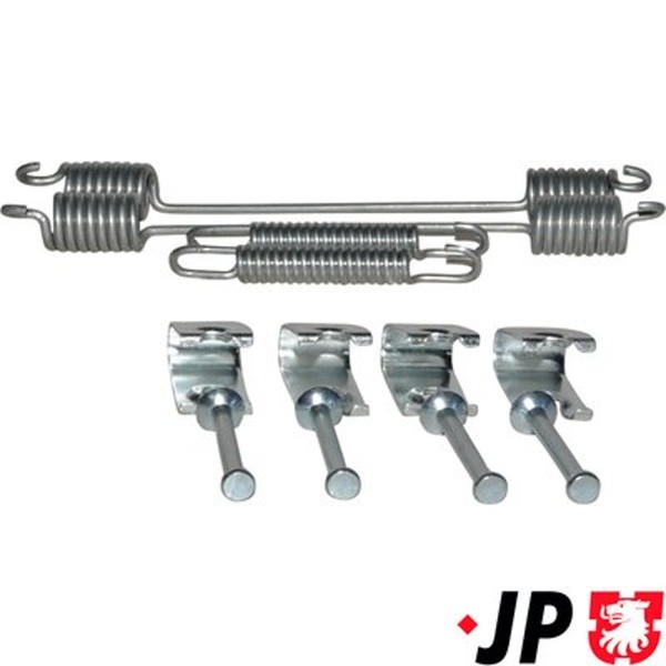 Jp Group ZubehöRsatz Bremsbacken Jp 1563950610 FüR Lancia Fiat Ford Peugeot Musa-image