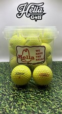 20 Pack Titleist TruFeel 4A  Yellow Golf Balls Hella Mint Plus 