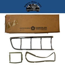 New Old Stock Left Tail Bezel Gasket Package For 1965 Chrysler Models 2525501