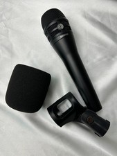 Shure KSM8 Dualdyne Cardioid Dynamic Live Vocal Wired Microphone - Black