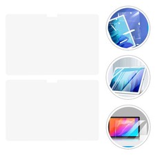 2 Pcs Tempered Glass Screen Film Compatible With Samsung Tab