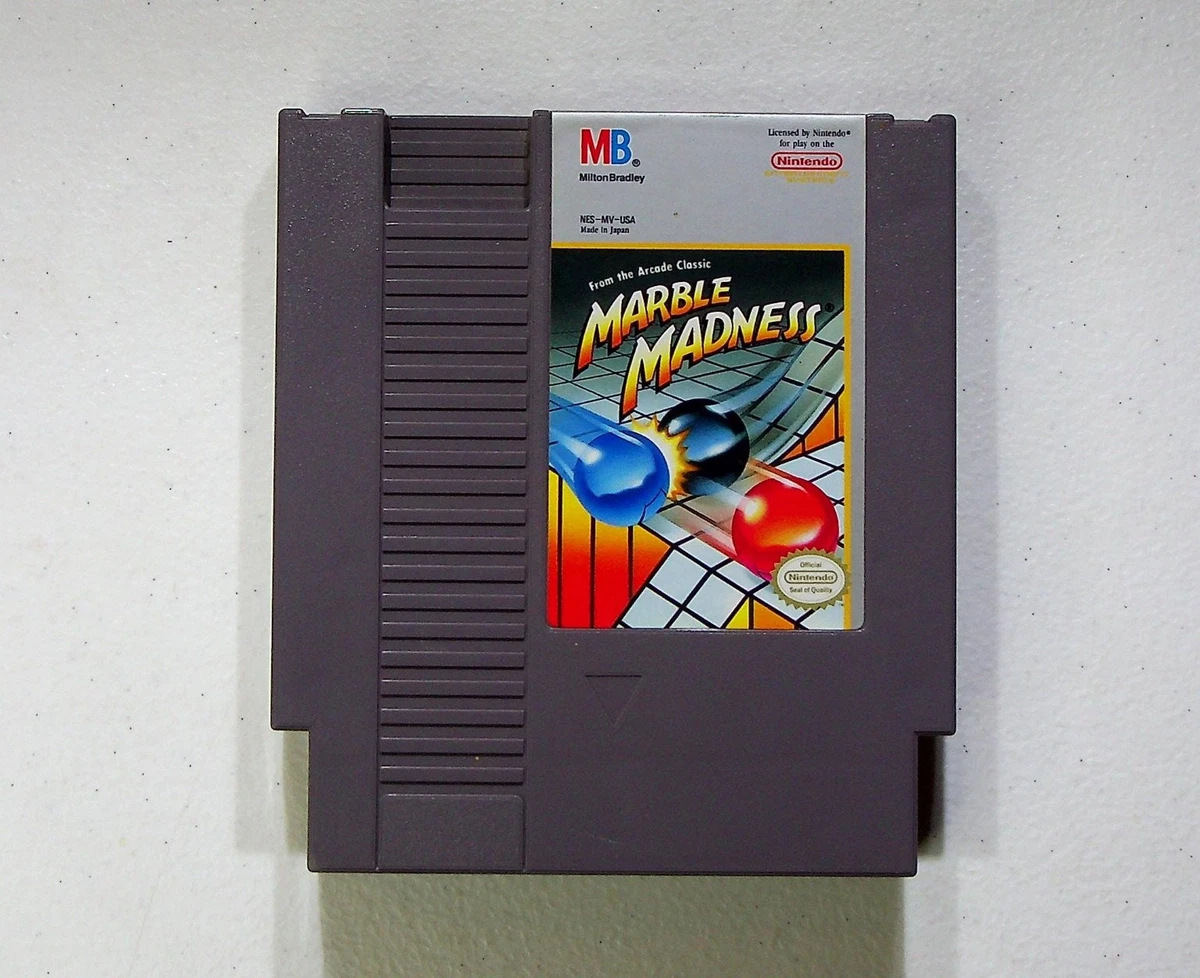 Nintendo NES Video Games Marble Madness for sale | eBay
