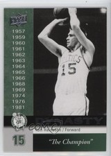 2008-09 Upper Deck Boston Celtics Dynasty Tom Heinsohn #BOS-18 HOF 0w8