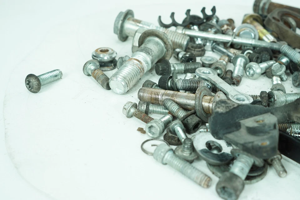 2007 Harley Sportster XL1200 C Custom OEM Hardware Bolts Nuts & Brackets - Image 4 of 4