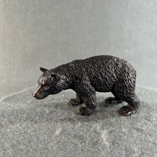 Schleich Black Bear Animal Nature Farm Jungle...