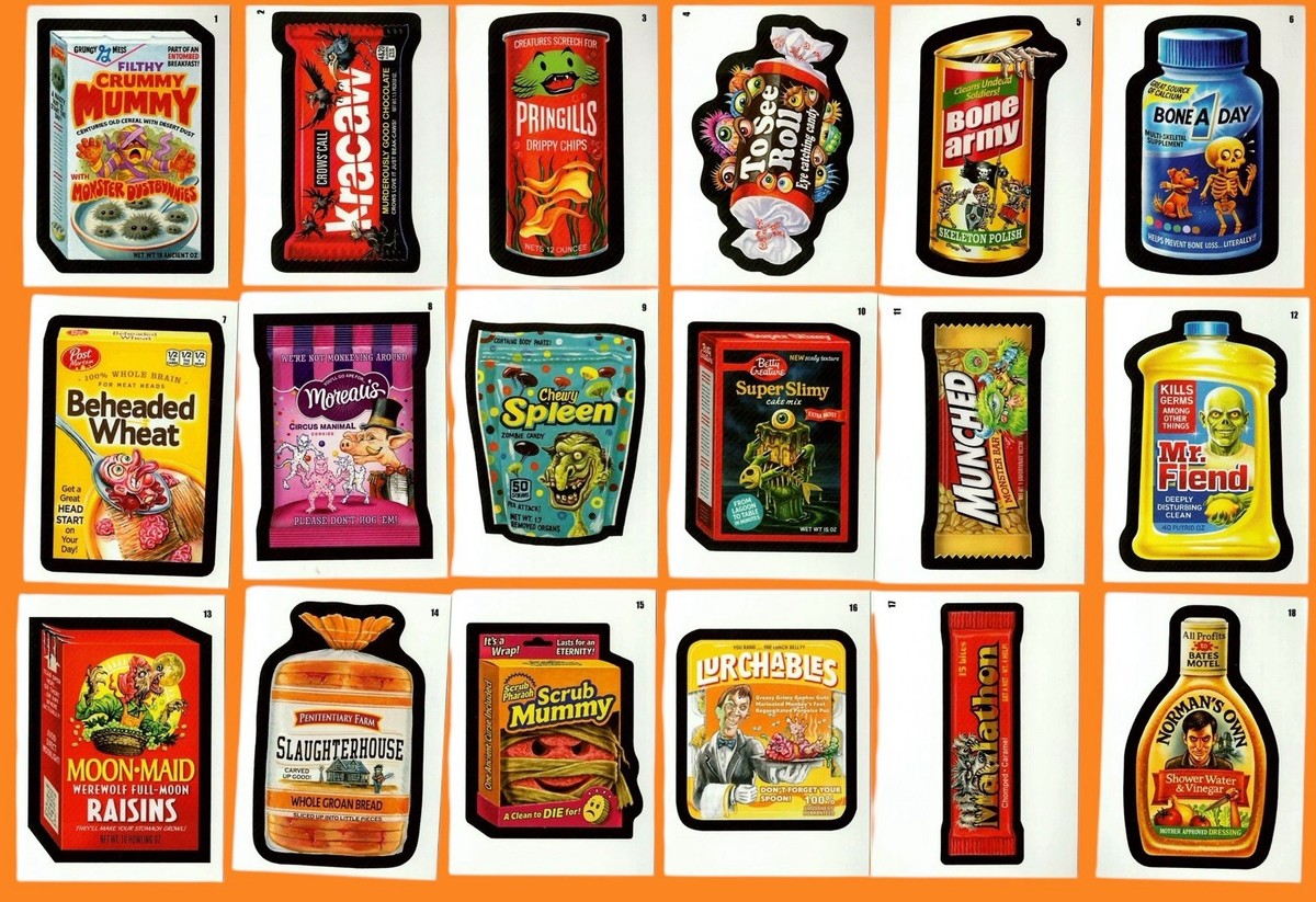 2025 Topps Wacky Packages: All New Series HALLOWEEN Edition - IN