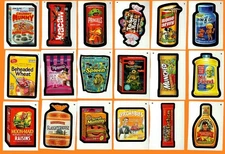 2025 Topps Wacky Packages: All New Series HALLOWEEN Edition - IN HAND - SINGLES