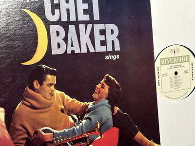 CHET BAKER ''It Could Happen To You'' Riverside LP (15000+ feed/EX/jazz LP store)