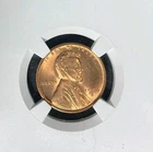 1944-D LINCOLN WHEAT CENT ~ NGC - MS 65 RD  ~BEAUTIFUL COIN~ REF#98-191