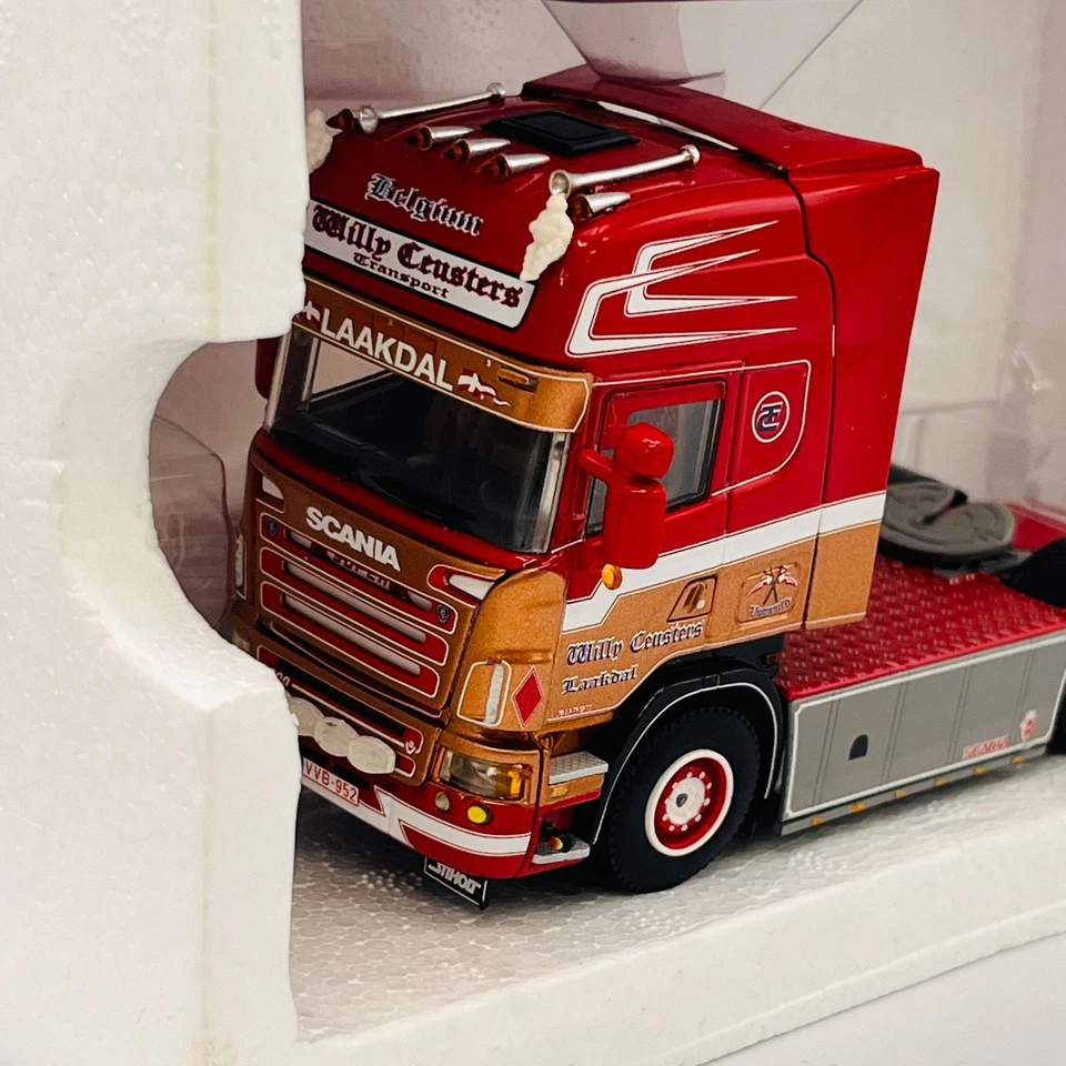 WSI Collectibles 1/50 Scale DAF XF CC 4x2 Ronny CEUSTERS - Bild 3 von 4