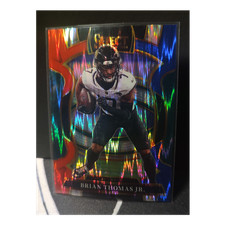 Panini 2025 Select Brian Thomas Jr. #30 Jaguars Concourse Rookie Prizm Card. rookie card picture